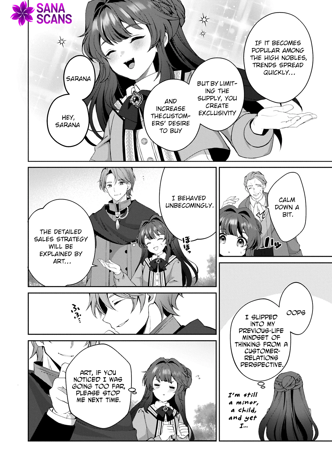 Reincarnated as Sarana Kinjé: Busy With My Elegant Slow Life Chapter 8 Page 20